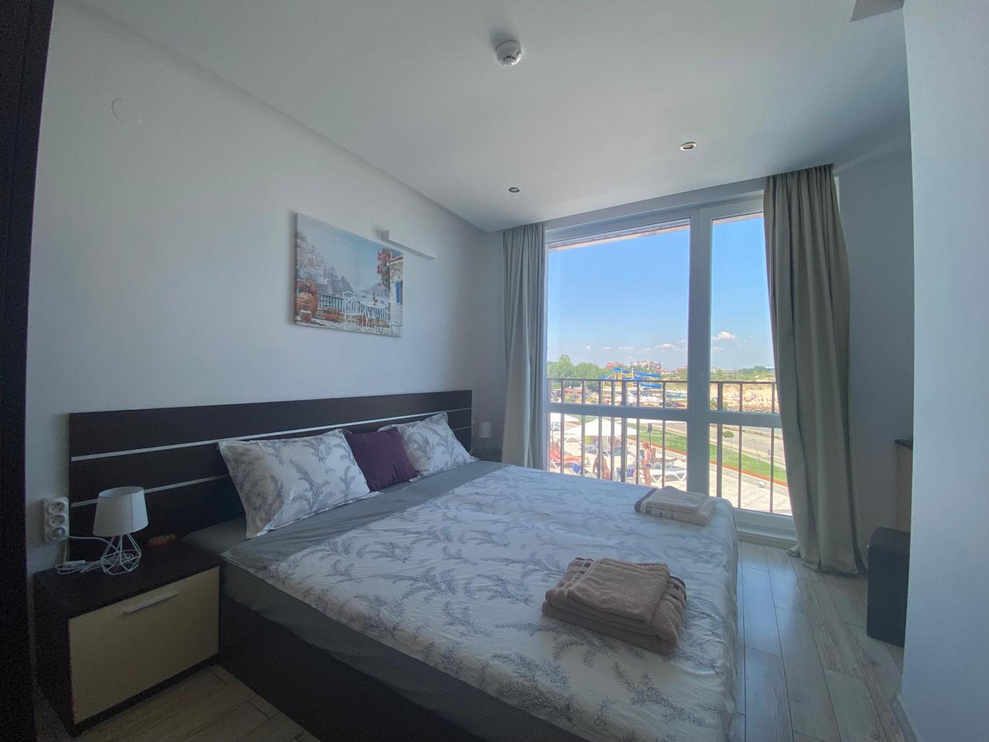 Paradiso 207 Two Bedroom Apartment نيسيبار المظهر الخارجي الصورة